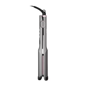 Плойка для завивки волос Ardesto Pink Touch, 55Вт, 100-200C, керамика, серый+розовий