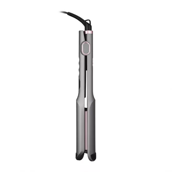 Плойка для завивки волос Ardesto Pink Touch, 55Вт, 100-200C, керамика, серый+розовий