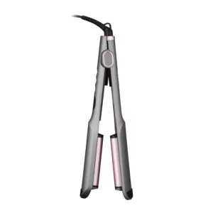 Плойка для завивки волос Ardesto Pink Touch, 55Вт, 100-200C, керамика, серый+розовий