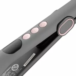 Плойка для завивки волос Ardesto Pink Touch, 55Вт, 100-200C, керамика, серый+розовий