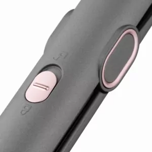 Плойка для завивки волос Ardesto Pink Touch, 55Вт, 100-200C, керамика, серый+розовий