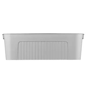 Ящик с крышкой для хранения ARDESTO 45.5х31х14см, 13л, пластик PP, серый