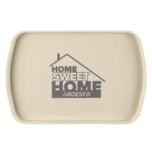 Ящик с крышкой для хранения ARDESTO 32х21.5х14см, 6л, пластик PP, бежевый