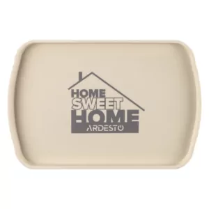 Ящик с крышкой для хранения ARDESTO 45.5х31х24.5см, 23л, пластик PP, бежевый