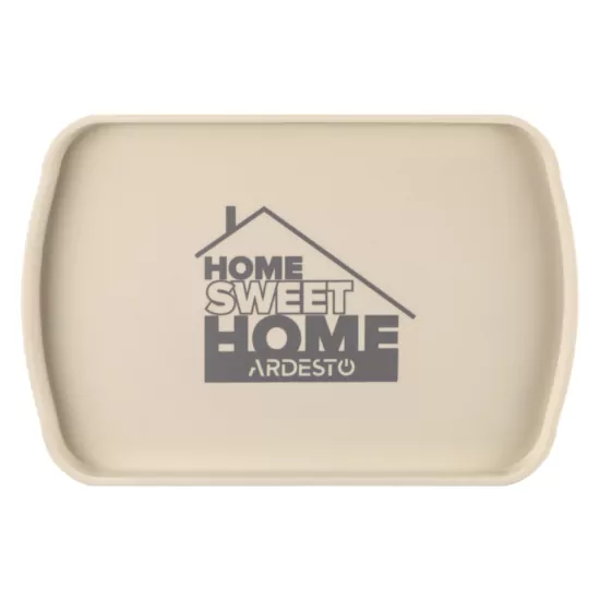 Ящик с крышкой для хранения ARDESTO 45.5х31х24.5см, 23л, пластик PP, бежевый