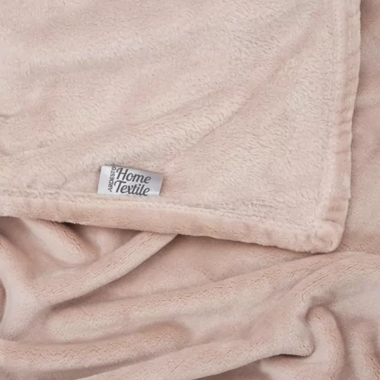 Ardesto Delicate blanket 200х220cm, 100% polyester, beige