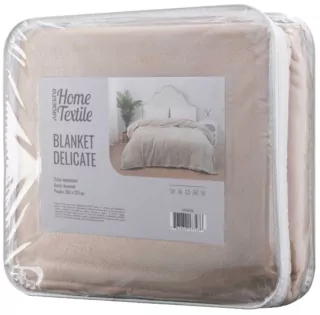 Покрывало Ardesto Delicate 200х220см, 100% полиэстер, бежевый