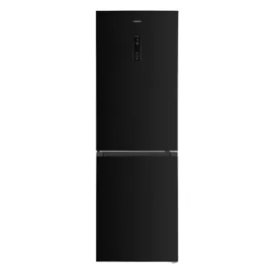 Ref ARDESTO with bottom freezer, 184×60х66.5, ref-218L, freez.-97L, 2doors, А+, NF, fresh zone, black