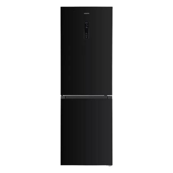 Ref ARDESTO with bottom freezer, 184×60х66.5, ref-218L, freez.-97L, 2doors, А+, NF, fresh zone, black