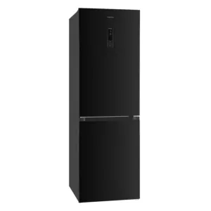 Ref ARDESTO with bottom freezer, 184×60х66.5, ref-218L, freez.-97L, 2doors, А+, NF, fresh zone, black