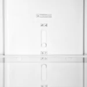 Ref ARDESTO with bottom freezer, 184×60х66.5, ref-218L, freez.-97L, 2doors, А+, NF, fresh zone, black