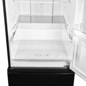 Ref ARDESTO with bottom freezer, 184×60х66.5, ref-218L, freez.-97L, 2doors, А+, NF, fresh zone, black