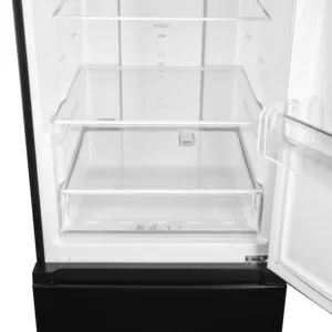 Ref ARDESTO with bottom freezer, 184×60х66.5, ref-218L, freez.-97L, 2doors, А+, NF, fresh zone, black