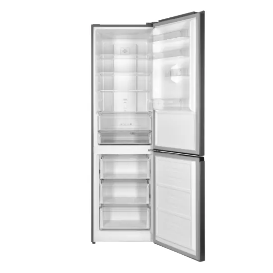 Холодильник ARDESTO з нижн. мороз., 195×60х67, холод.відд.-245л, мороз.відд.-97л, 2дв., А+, NF, диспл зовн., зона св-ті, нерж