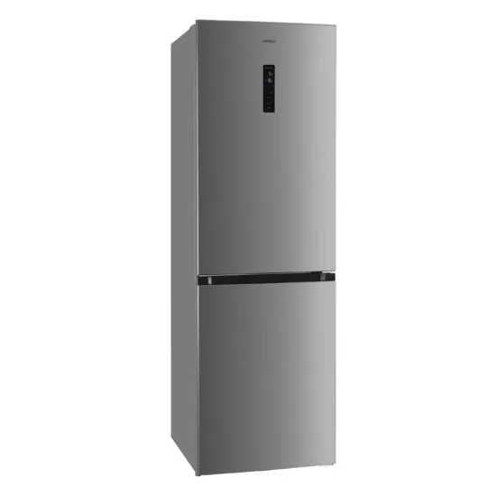 Холодильник ARDESTO з нижн. мороз., 195×60х67, холод.відд.-245л, мороз.відд.-97л, 2дв., А+, NF, диспл зовн., зона св-ті, нерж