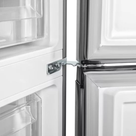 Холодильник ARDESTO з нижн. мороз., 195×60х67, холод.відд.-245л, мороз.відд.-97л, 2дв., А+, NF, диспл зовн., зона св-ті, нерж