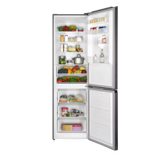 Холодильник ARDESTO з нижн. мороз., 195×60х67, холод.відд.-245л, мороз.відд.-97л, 2дв., А+, NF, диспл зовн., зона св-ті, нерж