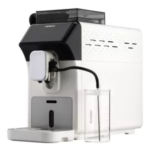 ARDESTO Coffee machine, 2L, grain , auto capuchino maker -9, display, auto recipe-, white-black