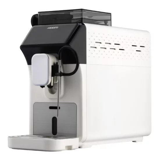 ARDESTO Coffee machine, 2L, grain , auto capuchino maker -9, display, auto recipe-, white-black