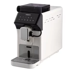 ARDESTO Coffee machine, 2L, grain , auto capuchino maker -9, display, auto recipe-, white-black