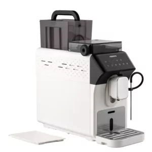 ARDESTO Coffee machine, 2L, grain , auto capuchino maker -9, display, auto recipe-, white-black
