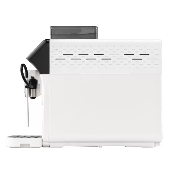 ARDESTO Coffee machine, 2L, grain , auto capuchino maker -9, display, auto recipe-, white-black