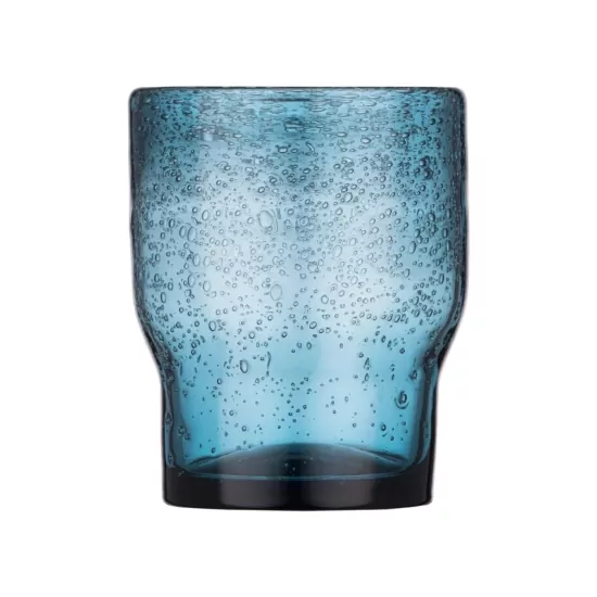 Набор стаканов низких Ardesto Bubble 300мл, 2шт, скло, синий
