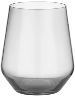 Набір склянок низьких ARDESTO Black Mars Avior 430мл, 2шт, скло, сірий