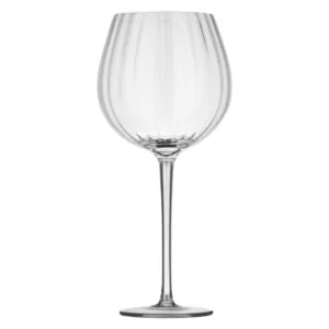 Ardesto Wine glasses set Black Mars Orion 550ml, 2pcs, glass, transparent-grey