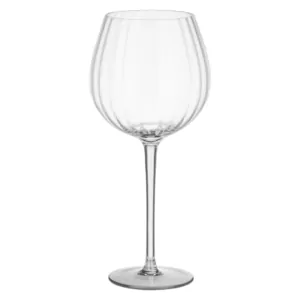 Ardesto Wine glasses set Black Mars Orion 550ml, 2pcs, glass, transparent-grey