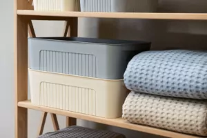 Ящик с крышкой для хранения ARDESTO 45.5х31х14см, 13л, пластик PP, серый