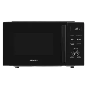 Микроволновая печь ARDESTO, 20л, электр. управл., 800Вт, гриль, дисплей, откр.ручкой, черный