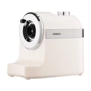 М’ясорубка Ardesto, 1800Вт, 2кг/хв, 3 решітки, насадка для ковбас, кеббе, пластик, бежево-сріблястий