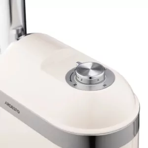 М’ясорубка Ardesto, 1800Вт, 2кг/хв, 3 решітки, насадка для ковбас, кеббе, пластик, бежево-сріблястий