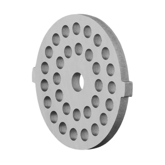 М’ясорубка Ardesto, 1800Вт, 2кг/хв, 3 решітки, насадка для ковбас, кеббе, пластик, бежево-сріблястий