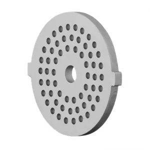 М’ясорубка Ardesto, 1800Вт, 2кг/хв, 3 решітки, насадка для ковбас, кеббе, пластик, бежево-сріблястий