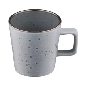 Чашка Ardesto Fasano, 310мл, кераміка, сірий