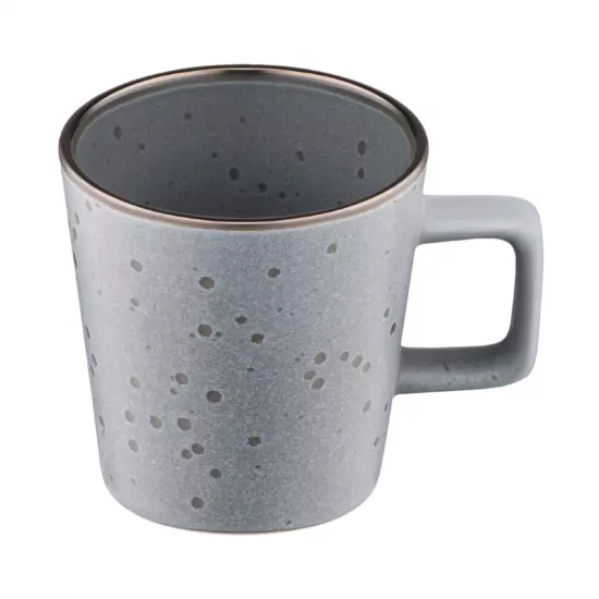 Чашка Ardesto Fasano, 310мл, кераміка, сірий