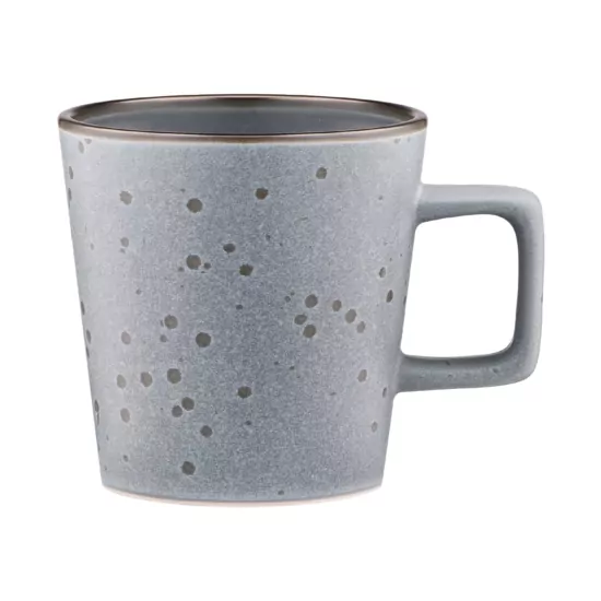 Чашка Ardesto Fasano, 310мл, кераміка, сірий