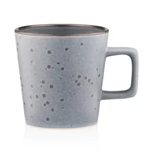 Чашка Ardesto Fasano, 310мл, кераміка, сірий