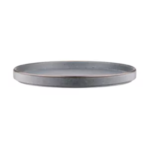 Ardesto Dessert plate Fasano, 19.6cm, ceramic, gray