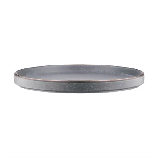 Ardesto Dessert plate Fasano, 19.6cm, ceramic, gray