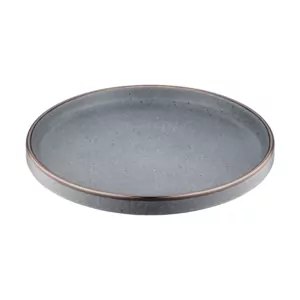 Ardesto Dessert plate Fasano, 19.6cm, ceramic, gray