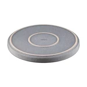 Ardesto Dessert plate Fasano, 19.6cm, ceramic, gray