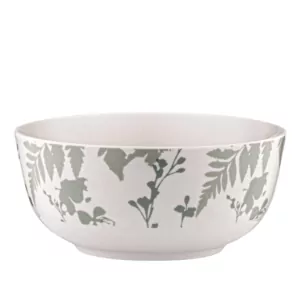 Салатник ARDESTO Capri, 510мл, 13.8см, порцеляна, біло-зелений