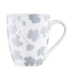 Чашка Ardesto Capri, 320мл, фарфор, бело-голубой