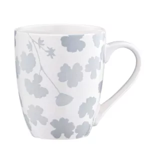 Чашка Ardesto Capri, 320мл, фарфор, бело-голубой