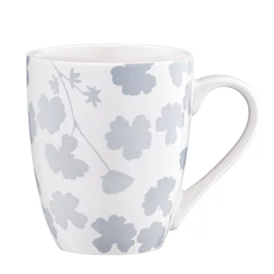 Чашка Ardesto Capri, 320мл, фарфор, бело-голубой