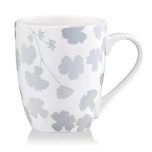 Чашка Ardesto Capri, 320мл, фарфор, бело-голубой