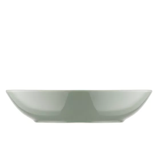 Тарілка супова ARDESTO Capri, 630мл, 20см, порцеляна, зелений